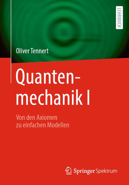 Produktbild: Quantenmechanik I