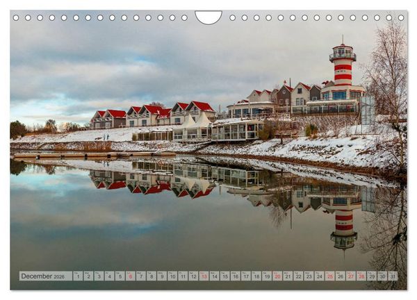 Produktbild: Beautiful Saxony (Wall Calendar 2026 DIN A4 landscape), CALVENDO 12 Month Wall Calendar