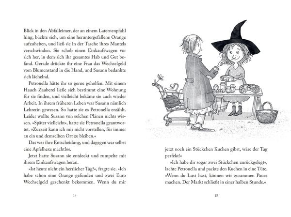 Produktbild: Zauberschlaf und Knallfroschchaos / Petronella Apfelmus Bd. 2