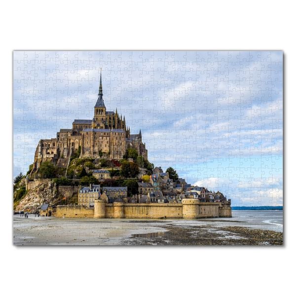 Produktbild: Lais Puzzle Mont Saint Michel 500 Teile