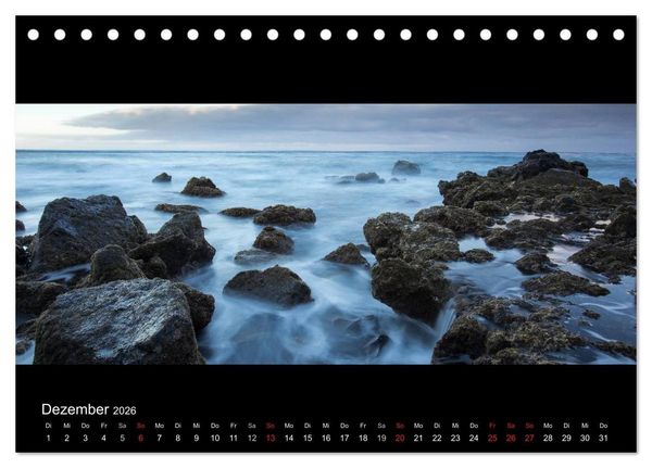 Produktbild: La Gomera - Kanarisches Naturparadies (Tischkalender 2026 DIN A5 quer), CALVENDO Monatskalender