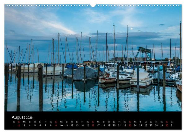 Produktbild: Kulturlandschaft Bodensee - Teil I (Wandkalender 2026 DIN A2 quer), CALVENDO Monatskalender