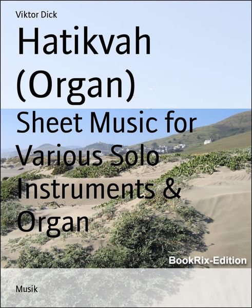 Produktbild: Hatikvah (Organ)