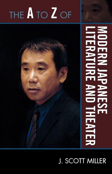 Produktbild: A to Z of Modern Japanese Literature and Theater