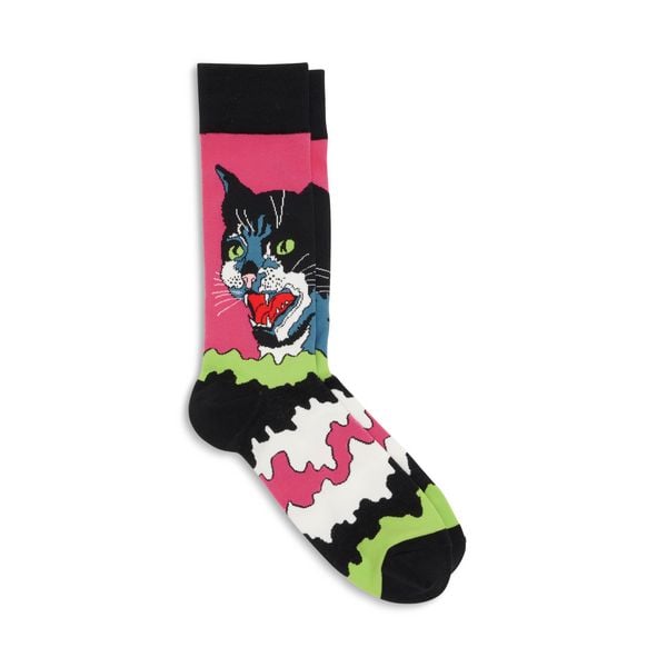 Produktbild: Socken "Die schwarze Katze", Gr. 36-41