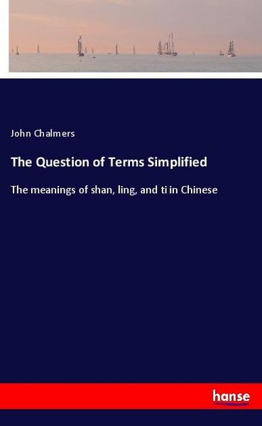 Produktbild: The Question of Terms Simplified