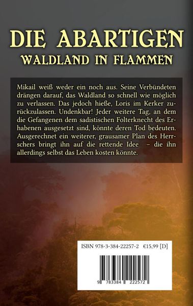 Produktbild: Waldland in Flammen