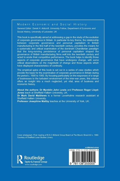 Produktbild: Personal Capitalism and Corporate Governance