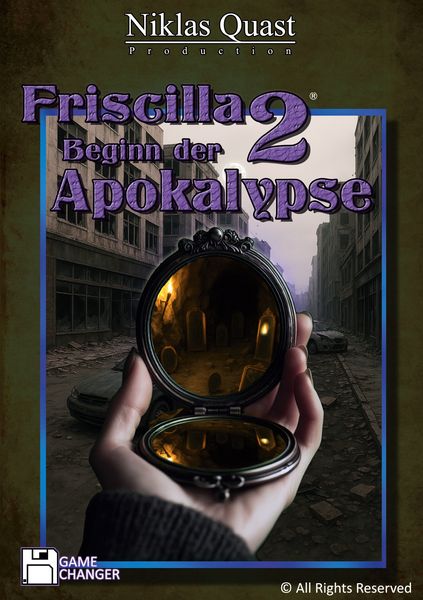 Produktbild: Friscilla - Beginn der Apokalypse