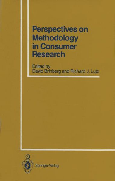 Produktbild: Perspectives on Methodology in Consumer Research