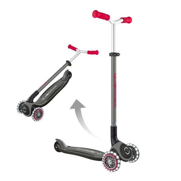 Produktbild: GLOBBER MASTER LIGHTS schwarz-rot
