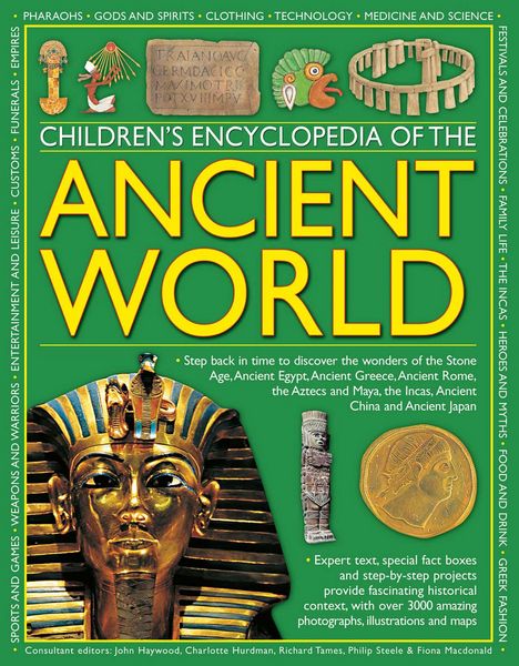 Produktbild: Children's Encyclopedia of the Ancient World