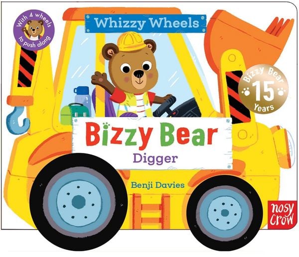 Produktbild: Bizzy Bear Whizzy Wheels