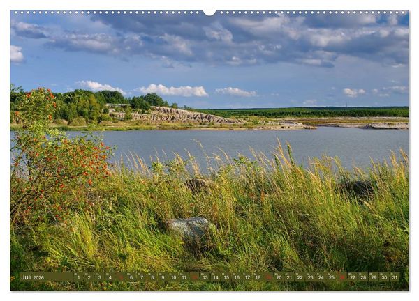 Produktbild: Lausitzer Seenland - Junge Urlaubsregion mit einzigartiger Wasserlandschaft (hochwertiger Premium Wandkalender 2026 DIN A2 quer), Kunstdruck in Hochglanz