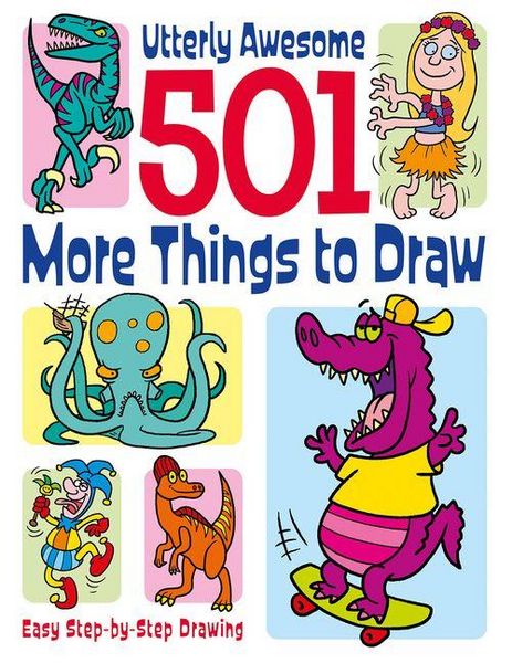 Produktbild: 501 More Things to Draw