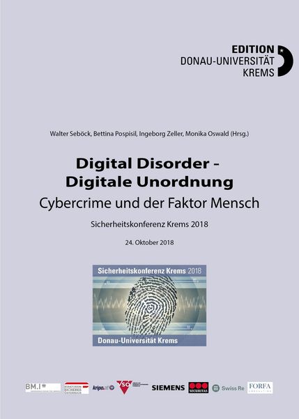 Produktbild: Digital Disorder - Digitale Unordnung. Cybercrime und der Faktor Mensch