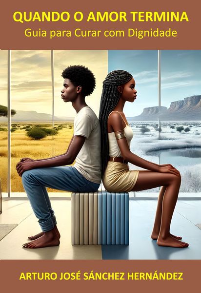 Produktbild: Quando o Amor Termina: Guia para Curar com Dignidade (A jornada do amor, #4)