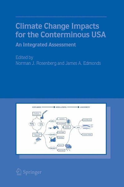 Produktbild: Climate Change Impacts for the Conterminous USA