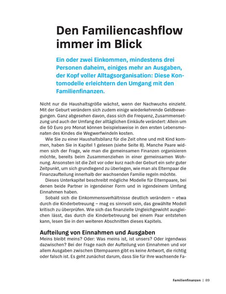 Produktbild: Mehr Geld f&uuml;r Eltern