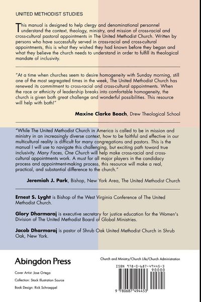 Produktbild: Many Faces, One Church
