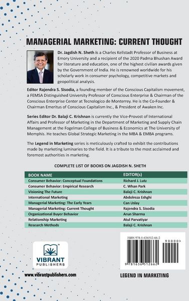 Produktbild: Managerial Marketing