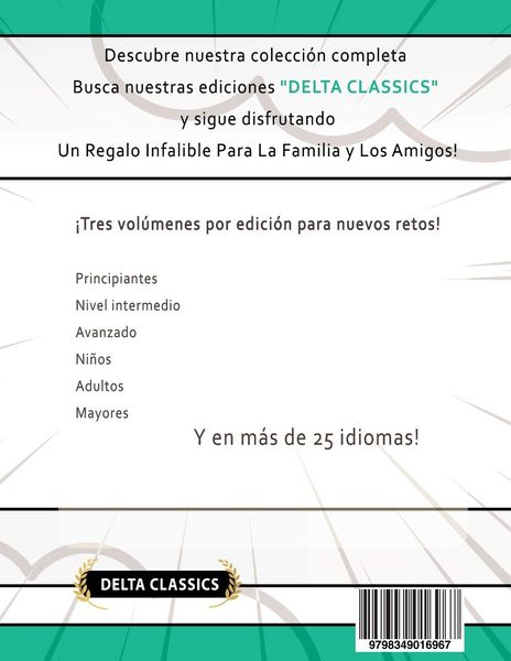 Produktbild: SOPA DE LETRAS EN ESPA&Ntilde;OL PARA AVANZADOS - GENIAL! VOL.1 - DELTA CLASSICS