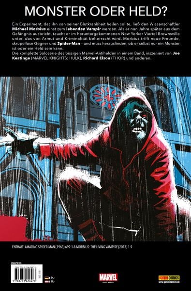 Produktbild: Morbius: Der lebende Vampir