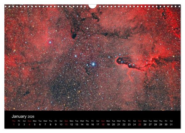 Produktbild: Deepsky (Wall Calendar 2026 DIN A3 landscape), CALVENDO 12 Month Wall Calendar