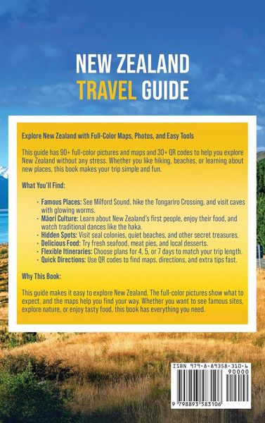 Produktbild: New Zealand Travel Guide