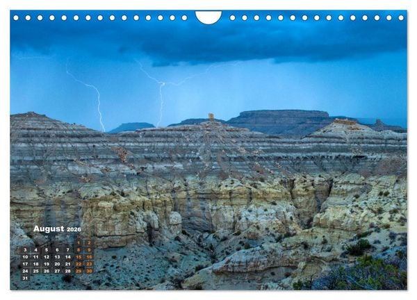 Produktbild: Kraftpl&auml;tze der Indianer (Wandkalender 2026 DIN A4 quer), CALVENDO Monatskalender