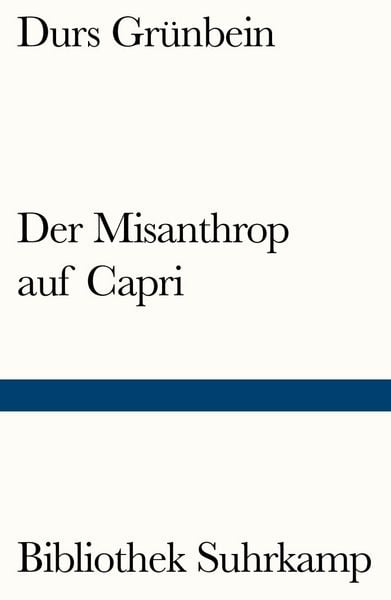 Produktbild: Der Misanthrop auf Capri