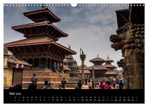 Produktbild: Faszination Nepal (Wandkalender 2026 DIN A3 quer), CALVENDO Monatskalender