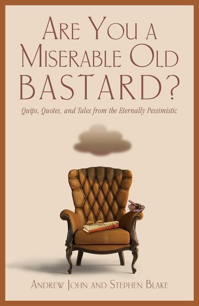 Produktbild: Are You a Miserable Old Bastard?