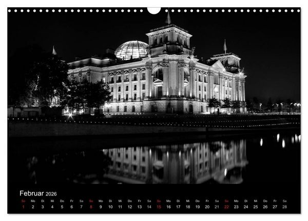 Produktbild: Berlin (Wandkalender 2026 DIN A3 quer), CALVENDO Monatskalender