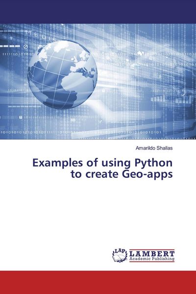 Produktbild: Examples of using Python to create Geo-apps