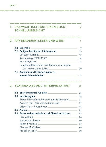 Produktbild: Fahrenheit 451 von Ray Bradbury