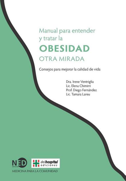 Produktbild: Manual para entender y tratar la obesidad : otra mirada