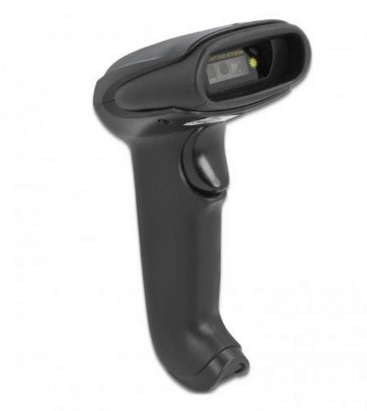 Produktbild: Delock 90562 2D Barcode-Scanner Bluetooth&reg;, Kabelgebunden 2D, 1D LED Schwarz Hand-Scanner