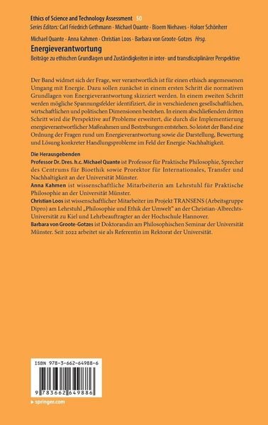 Produktbild: Energieverantwortung