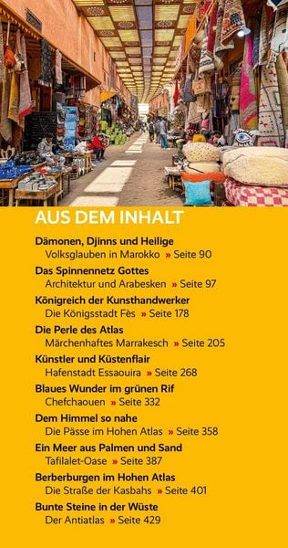 Produktbild: TRESCHER Reisef&uuml;hrer Marokko