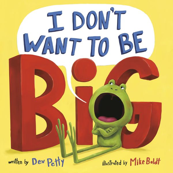 Produktbild: I Don't Want to Be Big