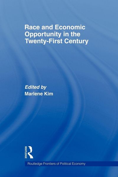 Produktbild: Race and Economic Opportunity in the Twenty-First Century