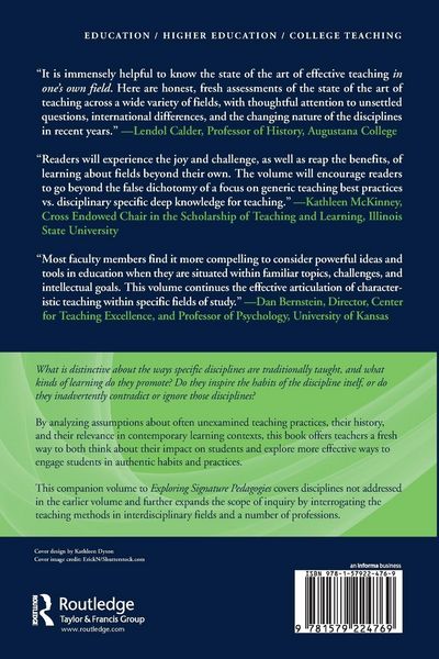Produktbild: Exploring More Signature Pedagogies