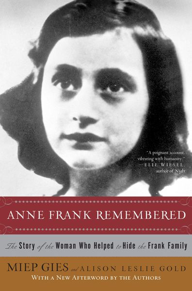 Produktbild: Anne Frank Remembered