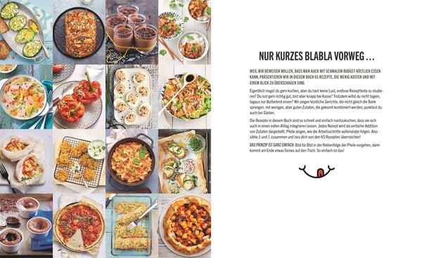 Kochen ohne Blabla Low Budget