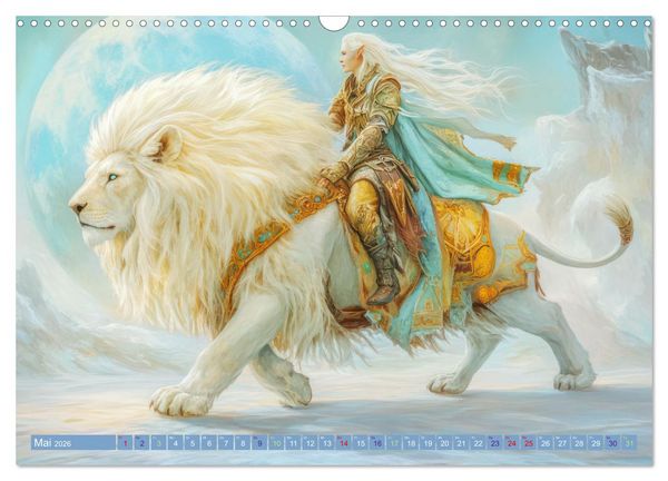 Produktbild: Willkommen im Fantasieland - M&auml;rchenbilder (Wandkalender 2026 DIN A3 quer), CALVENDO Monatskalender