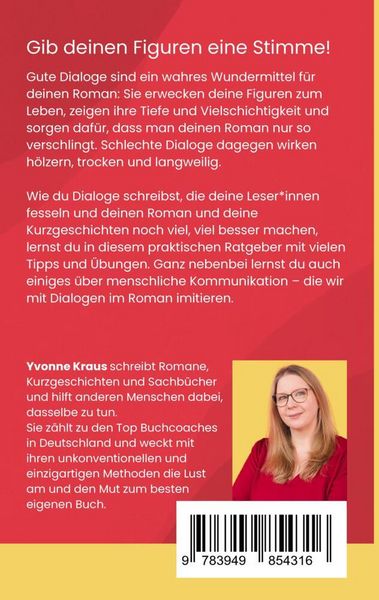 Produktbild: Kraftvolle Dialoge schreiben