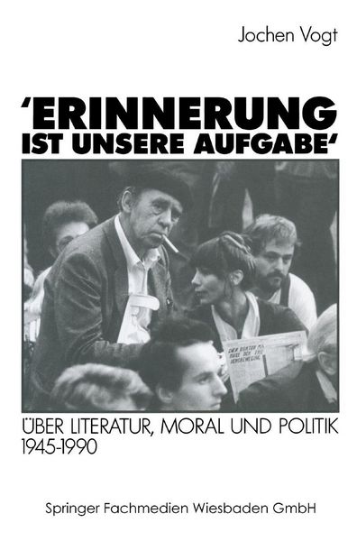 Produktbild: 'Erinnerung ist unsere Aufgabe'