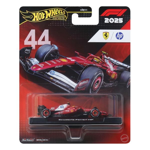 Produktbild: Hot Wheels Premium F1 - Team Ferrari Driver 1
