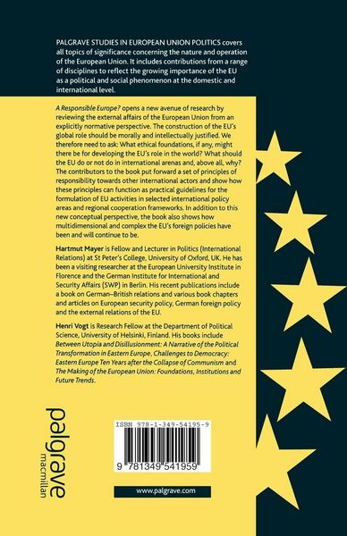 Produktbild: A Responsible Europe?